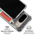 Kenya Flag Distressed Google Pixel 10 Clear Case